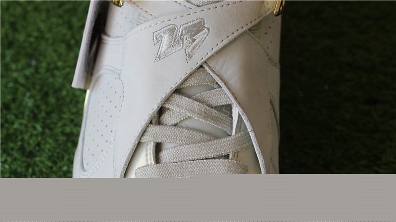 Authentic Air Jordan 8 Championship Trophy Champagne Pack